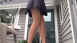 No panties ?? No panties ??