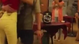 这个舞蹈  值得推广 又俗又骚 这个舞蹈  值得推广 又俗又骚