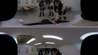 四個學生服妹子玩一男 四個學生服妹子玩一男