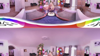 Holi_ Bust Hot Blonde and Hot Latine girl double blow your dick and fuck