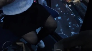 混血妹找朋友一起坐摩天輪露巨奶 混血妹找朋友一起坐摩天輪露巨奶