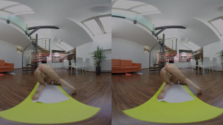 Electric Alexis Crystal Does Nude Yoga And Has Voyeur Sex Electric Alexis Crystal Does Nude Yoga And Has Voyeur Sex