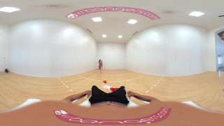 Bangers-[360°VR] DILLION and PRISTINE SCISSORING after NAKED Racquetbal