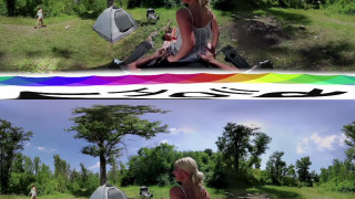 [Holi360Porn] ピクニックでの屋外セックス