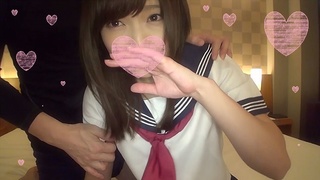 【個人撮影】18歳☆S級美女　成長期おっぱい娘遂に生中出し「早く…奥まで♥」●ヵ月振り制服えっちに理性崩壊勝手に腰振り連続絶頂！カレシより先に種付許可【モザ無】全員おまけ動画付 FC2-PPV 597145 - 3