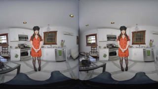 Cute Milf Sous Chef Rides Her Masters Cock in VR Cute Milf Sous Chef Rides Her Masters Cock in VR