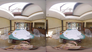 Wankz - Brunette teen with small tits rides long juicy cock in VR Wankz - Brunette teen with small tits rides long juicy cock in VR
