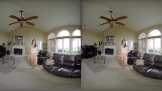 Small teen rides her boyfriends cock after trying out new bikinis in VR Small teen rides her boyfriends cock after trying out new bikinis in VR