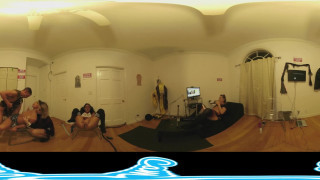teen lesbians in college using fuckbot and cock at halloween party to cum teen lesbians in college using fuckbot and cock at halloween party to cum