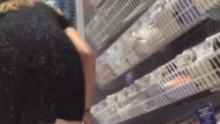 New Video —- Public Flashing Upskirt —– This is one of our naughtiest yet. Shopping around in my tiny black dress with no panties at all… my shaved, wet pussy and tight ass covered only by the tiniest bit of fabric. I wonder how many people saw my pussy