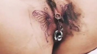 A first on PMG, a pussy actually being tattooed! The first post I have found that shows this! This is additionally interesting because it is Asian, Chinese in fact. Some time ago a Japanese explained to me that pussy mods are very rare there because they