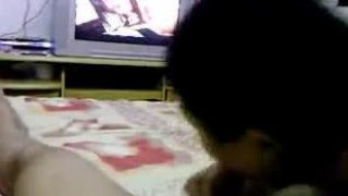 [自拍露臉]女友學女優咬弟弟，姿勢一樣不知道哪個舒服？（有影）