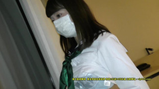 【クラウチングスタート】完全初撮り♥制服生ハメ♥セックス経験が3回しかない18歳ホンモノお嬢様♥喘ぎ声の出し方さえまだわからないウブ少女が押し黙ったままマン汁垂らすリアル過ぎ衝撃映像！♥