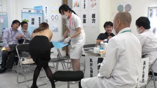 SVDVD-635 羞恥!ある日突然男女社員混合 強制OL健康診断 スペシャル 2枚組 - 1 SVDVD-635 羞恥!ある日突然男女社員混合 強制OL健康診断 スペシャル 2枚組 - 1