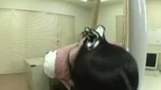 【無修正レイプ】鬼畜強姦魔に緊縛された美人銀行員が極太肉棒で膣穴めった刺しにされるhellip;ハードポルノ