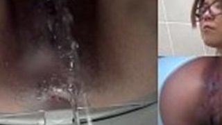 日本の女の子は、おしっこを撮った 日本の女の子は、おしっこを撮った
