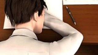 【3Dアニメ】受験の追い込みでエールの為に家庭教師の美人先生はフェラで抜いてくれたけどそれでも足らずSEXで中出ししちゃた 【3Dアニメ】受験の追い込みでエールの為に家庭教師の美人先生はフェラで抜いてくれたけどそれでも足らずSEXで中出ししちゃた
