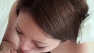 色白茶髪のお姉さんとねっとりセックス 色白茶髪のお姉さんとねっとりセックス