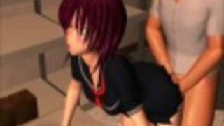 【3Dエロアニメ】制服姿の可愛い女の子が変態おやじの性玩具となって犯されマンコ崩壊ピストンレイプ! 【3Dエロアニメ】制服姿の可愛い女の子が変態おやじの性玩具となって犯されマンコ崩壊ピストンレイプ!