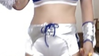 JPN巨乳コスプレチアリーダー＆レオタード無修正