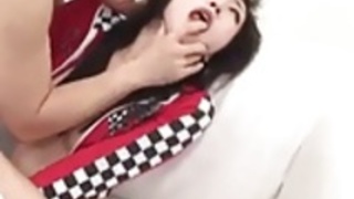 Sexy race queen creampie Sexy race queen creampie