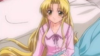 アニメガールは彼女の最初の時間のセックスを受け取ります アニメガールは彼女の最初の時間のセックスを受け取ります