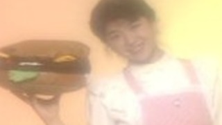 叩いて日本の女の子