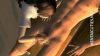 セクシーな3Dアニメの女は、2ディックスを吸います セクシーな3Dアニメの女は、2ディックスを吸います