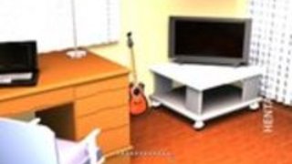 ビッグコックに乗ってホット3Dアニメのひよこ ビッグコックに乗ってホット3Dアニメのひよこ