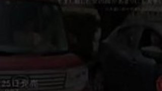 [Jap]私の前で右に止まった車の乗客席で、大きな胸を張った、まっすぐ顔をした女性... 8 - JPorn.se