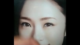 上戸彩の顏面性器にぶっかけ 上戸彩の顏面性器にぶっかけ