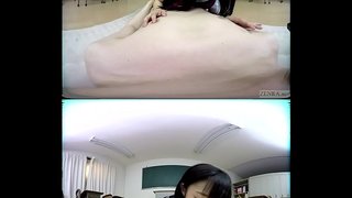 ZENRA VR Japanese schoolgirl Noa Eikawa classroom teasing ZENRA VR Japanese schoolgirl Noa Eikawa classroom teasing