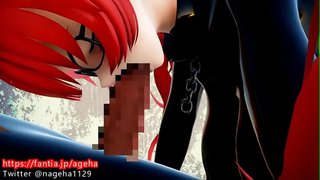魔乳ホノルルのフェラ① 魔乳ホノルルのフェラ①