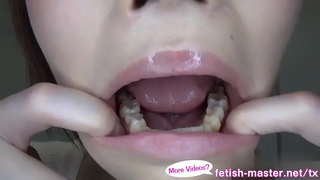 Japanese Asian Tongue Spit Face Nose Licking Sucking Kissing Handjob Fetish - More at fetish-master.net