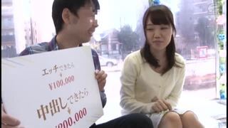 「貰えるししようよw」お金に負けて友達相手に中出し許しちゃう素人さんw 「貰えるししようよw」お金に負けて友達相手に中出し許しちゃう素人さんw