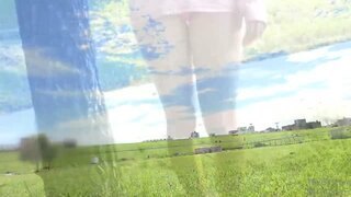 「んっ…苦ぃよぉ…」清楚美女がランチのお礼に外で濃厚フェラ抜きしちゃう 「んっ…苦ぃよぉ…」清楚美女がランチのお礼に外で濃厚フェラ抜きしちゃう