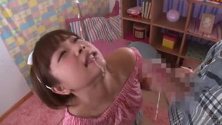 ロリ顔だけど変態巨乳なドM娘をイラマせてパイズリさせて濃厚ザーメン顔射 ロリ顔だけど変態巨乳なドM娘をイラマせてパイズリさせて濃厚ザーメン顔射