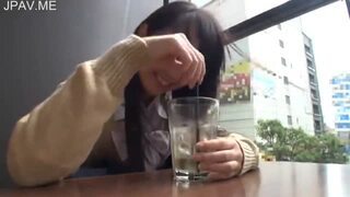 ミニスカ制服ビッチJKを車内に連れ込んで濃厚フェラ抜き ミニスカ制服ビッチJKを車内に連れ込んで濃厚フェラ抜き